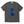 Chrisraw Fukuro Neko pepper T-shirt — black cat in blue net bag print