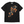 Chrisraw Fuyugaki black T-shirt — snow persimmon branch print