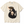 Chrisraw Gabu ivory T-shirt — black cat biting hand print