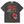 Chrisraw Harapeko Neko pepper T-shirt — hungry black cat and fish pop art print