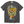 Chrisraw Himawari pepper T-shirt — sunflower head impasto portrait print