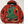 Chrisraw Black cats wrecking Christmas tree hoodie — front flat lay