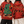 Chrisraw Black cats wrecking Christmas tree hoodie — on model
