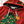 Chrisraw Black cats wrecking Christmas tree hoodie — print close-up