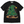 Chrisraw Itazura Neko black T-shirt — black cats wrecking the Christmas tree print
