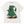 Chrisraw Itazura Neko white T-shirt — black cats wrecking the Christmas tree print