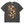 Chrisraw Koi no Mure pepper T-shirt — school of koi line art print
