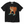 Chrisraw Kutsu Tora black T-shirt — tiger in sneakers print
