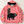 Chrisraw Black cat with Christmas tree tail hoodie — front flat lay
