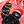 Chrisraw Black cat with Christmas tree tail hoodie — print close-up