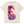 Chrisraw Momonami ivory T-shirt — pink great wave vaporwave print