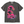 Chrisraw Momonami pepper T-shirt — pink great wave vaporwave print