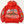 Chrisraw Sloths in Christmas lights hoodie — back flat lay