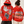 Chrisraw Sloths in Christmas lights hoodie — on model