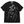 Chrisraw Nanja Kore black T-shirt — rude black cat print