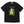 Chrisraw Naze Kaeru black T-shirt — WHY crying frog print