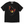 Chrisraw Nekome black T-shirt — black cat big eyes print