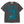 Chrisraw Nobi Neko pepper T-shirt — stretching teal spotted cat print