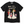 Chrisraw Nozoki Gacho black T-shirt — are you pooping nosy geese print