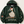 Chrisraw Duck the Halls tangled Christmas lights hoodie — front flat lay