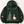 Chrisraw Duck the Halls tangled Christmas lights hoodie — back flat lay