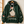 Chrisraw Duck the Halls tangled Christmas lights hoodie — hanging