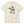 Chrisraw Sakana Dorobo ivory T-shirt — cat with fishbone linocut print
