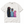 Chrisraw Sanbiki white T-shirt — three screaming cats print