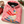 Chrisraw Skiing goose pink winter hoodie — folded