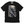 Chrisraw Sumidako black T-shirt — navy ink octopus stipple print