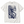 Chrisraw Sumidako white T-shirt — navy ink octopus stipple print