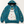 Chrisraw Grumpy white cat dressed as Christmas tree hoodie — front flat lay