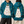 Chrisraw Grumpy white cat dressed as Christmas tree hoodie — on model
