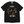 Chrisraw Unaru black T-shirt — I said I'm fine snarling cat print
