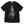 Chrisraw Ushiro Tora black T-shirt — tiger stripes from behind print