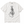 Chrisraw Ushiro Tora white T-shirt — tiger stripes from behind print