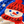Chrisraw Japanese snowman daruma Christmas hoodie — print close-up