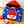 Chrisraw Japanese snowman daruma Christmas hoodie — folded