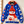 Chrisraw Japanese snowman daruma Christmas hoodie — hanging