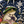 Chrisraw Ronin frog snow night Christmas hoodie — print close-up