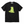 Chrisraw Zazen Kaeru black T-shirt — meditating frog print