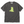 Chrisraw Zazen Kaeru pepper T-shirt — meditating frog print