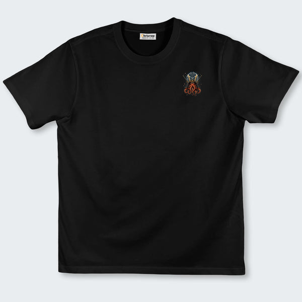 Chrisraw Samurai Octopus Warrior T-Shirt