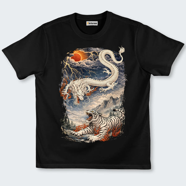 Dragon Tiger Storm Classic T-Shirt