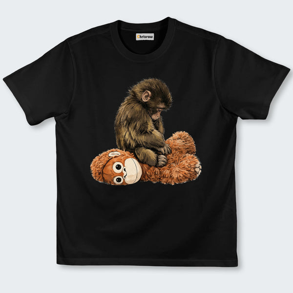 Chrisraw Punch Monkey Classic T-Shirt