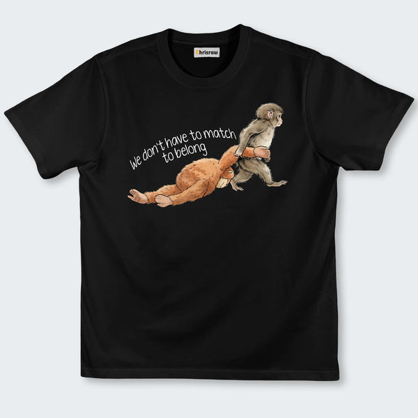 Chrisraw Punch Monkey Classic T-Shirt V2