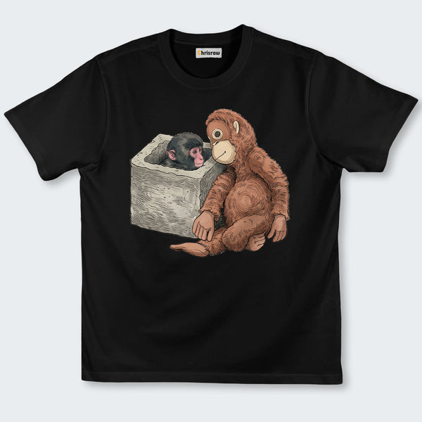 Chrisraw Punch Monkey Classic T-Shirt V3