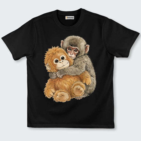 Chrisraw Punch Monkey Classic T-Shirt