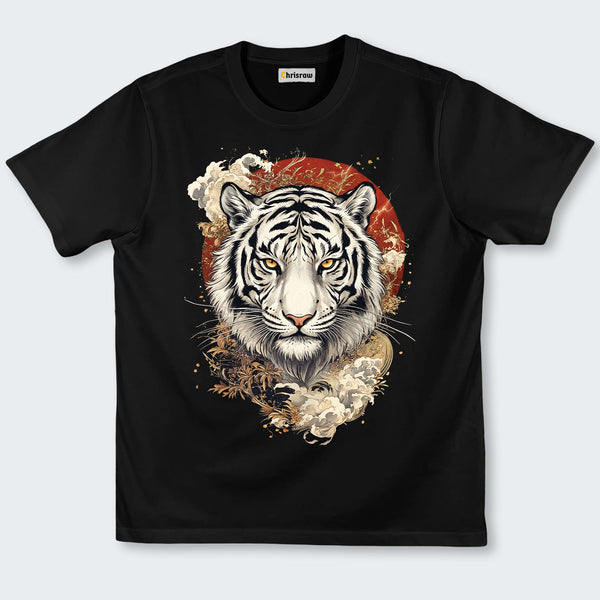 Chrisraw Rising Sun Tiger Classic T-Shirt