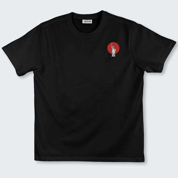 Chrisraw America 250 The Century Eagle & Fuji T-Shirt
